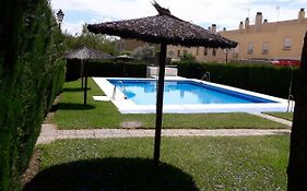 Ático con piscina, gran terraza, AC, 2 hab