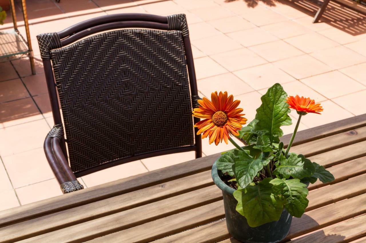 Apartamento Ático con piscina, gran terraza, AC, 2 hab Mairena del Aljarafe Exterior foto
