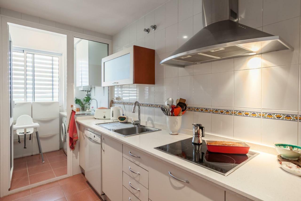 Apartamento Ático con piscina, gran terraza, AC, 2 hab Mairena del Aljarafe Exterior foto